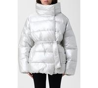 Jacket EA7 Woman color Blue - Size: L - female