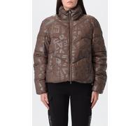 Jacket EA7 Woman color Brown - Size: L - female