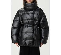 Jacket EA7 Woman color Charcoal - Size: M - female