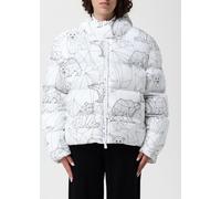 Jacket EA7 Woman color White - Size: L - female