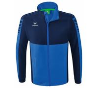 Erima Six Wings Detachable Full Zip Sweatshirt Blue 4XL Men