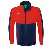 Erima Adult Six Wings Jacket with Detachable Sleeves,New Navy, M
