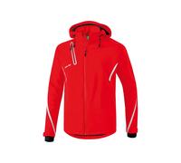 Erima Men Outdoor Basics Softshell Jacket Function - red/white, XXXL