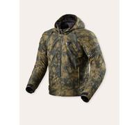 Revit Flare 3 H2o Hoodie Jacket Green 3XL Men