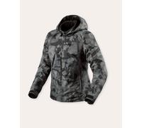 Revit Flare 3 H2o Hoodie Jacket Grey 34 Woman