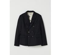 Jacket GOLDEN GOOSE Kids color Navy - Size: 8 - male