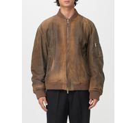 Jacket GOLDEN GOOSE Men color Brown - Size: S - male