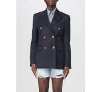 Jacket GOLDEN GOOSE Woman color Blue - Size: 40 - female