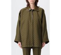 Jacket GUCCI Woman color Green - Size: 40 - female