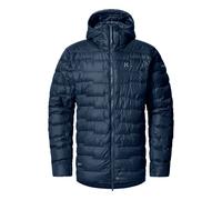 Jacket HAGLOFS ROC Flash Down Hood Men (Tarn Blue) Man