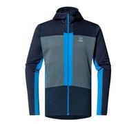 Jacket HAGLOFS ROC Flash Mid Hood Men (Tarn Blue/Steel Blue) Man