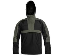 Jacket Helikon-Tex Woodsman Anorak - Black/Taiga Green