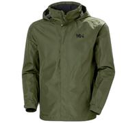 Helly Hansen Men's Dubliner Shell Rain Jacket Green 2XL