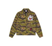 Jacket Icecream Tiger Stripe Work Multicolore S