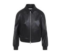 Jacket in Lambskin - female - CELINE - Leather Jackets - Black - S - Jackets S