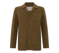 Jacket in mixed wool - male - Herno - Light Jackets - Brown - 3XL - Jackets 3XL