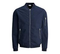 Jacket Jack & Jones Bomber Rush Bleu XL