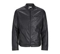 Jacket Jack & Jones Dylan Biker Black XL