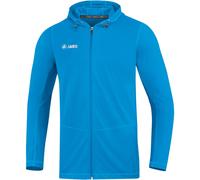 JAKO Men's Run 2.0 Hooded Jacket, mens, Hooded jacket, 6875, blue, XXX-Large