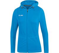 Jacket Jako femme à capuche Run 2.0 Bleu 38