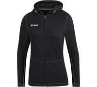 Jacket Jako femme à capuche Run 2.0 Noir 40