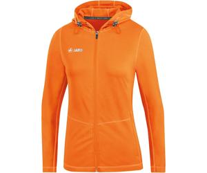 Jacket Jako femme à capuche Run 2.0 Orange 34