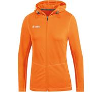 Jacket Jako femme à capuche Run 2.0 Orange 36