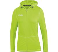 Jacket Jako femme à capuche Run 2.0 Vert 38