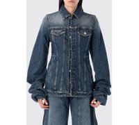 Jacket JEAN PAUL GAULTIER Woman color Blue - Size: S - female