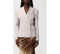 Jacket JUST CAVALLI Woman color Brown - Size: 42 - female