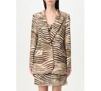 Jacket JUST CAVALLI Woman color Multicolor - Size: 40 - female