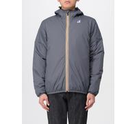 Jacket K-WAY Men color Grey - Size: L - male