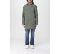 Jacket K-WAY Men color Military - Size: S - male