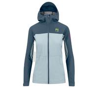 Jacket Karpos LOT RAIN W JKT (SKYWRITING/BLUEFIN) Women's