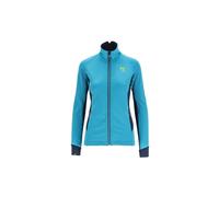 Jacket Karpos PIZZ.EVO W F-Z FL (SKY CAPTAIN/BLUE ATOLL) Women's