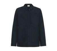 Jacket KnowledgeCotton Apparel Vent canvas 200 Bleu M