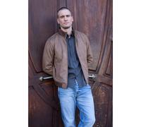 Jacket Le Temps des cerises Clayton Marron M