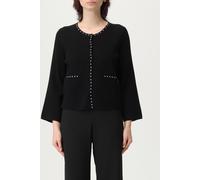 Jacket LIU JO Woman color Black - Size: XS - female