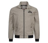 Jacket Lonsdale Classic Check Beige XL