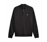 Lyle and Scott Men's Long Sleeve Zip Harrington Jacket M Black