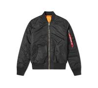 Alpha Industries - MA 1 Black - Jacket - black - L - 100% Nylon L
