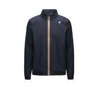 Jacket- male- K-Way- Zip-throughs- Blue- M- Sweatshirts & Hoodies M