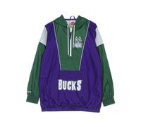 jacket, male, Mitchell & Ness, Windbreakers, Green, M, Sport M