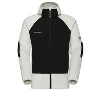Jacket Mammut Massone ML Hooded Jacket Men (silver sage-black) man
