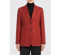 Jacket MAX MARA Woman color Red - Size: 40 - female