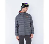 Jacket men - Cayuga puffer, Dk Stone Grey, S