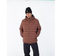 Hurley Cayuga Puffer Jacket hickory brown L