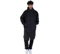 Jacket men - Ice poncho sherpa, Black, S/M