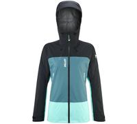 Jacket Millet KAMET GTX JKT W (ARUBA/BLACK) Women's