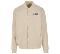 Jacket Mister Tee Los Angeles Emb Blanc S